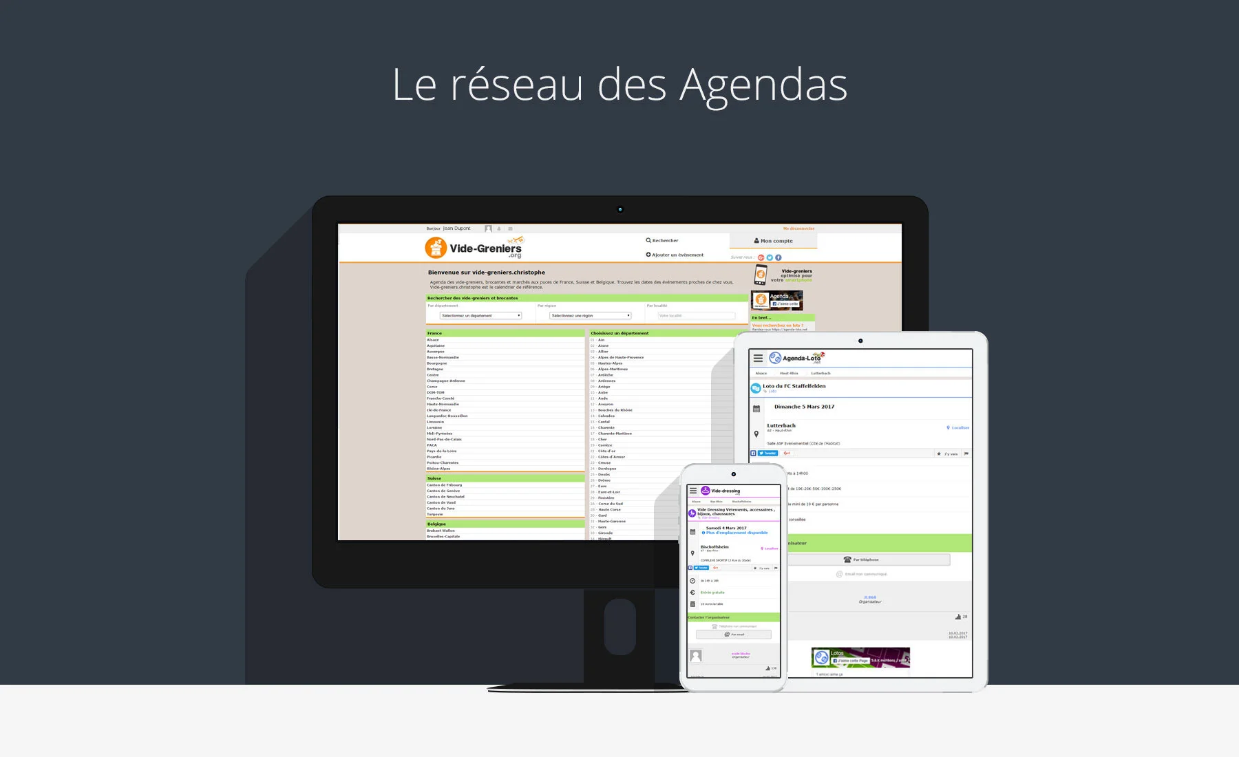 les agendas par Sopheos